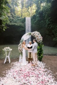 ślub na bali
